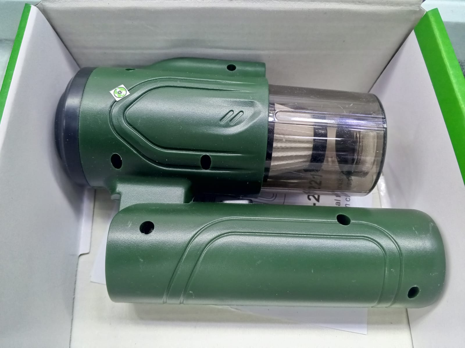 MINI ASPIRADORA DE MANO PARA AUTOS